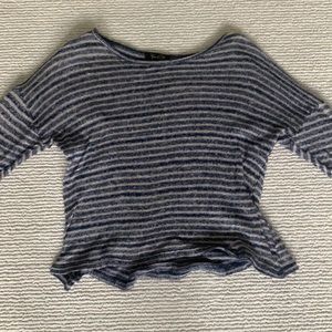 Brandy cropped sweater